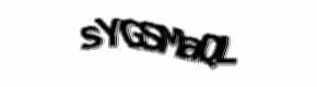 Security check image, please type the characters shown